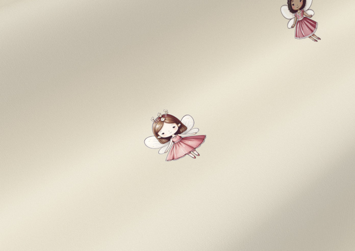 Fairy Cakes, Fairy Friends Sponge - Roller Blind - Image 4